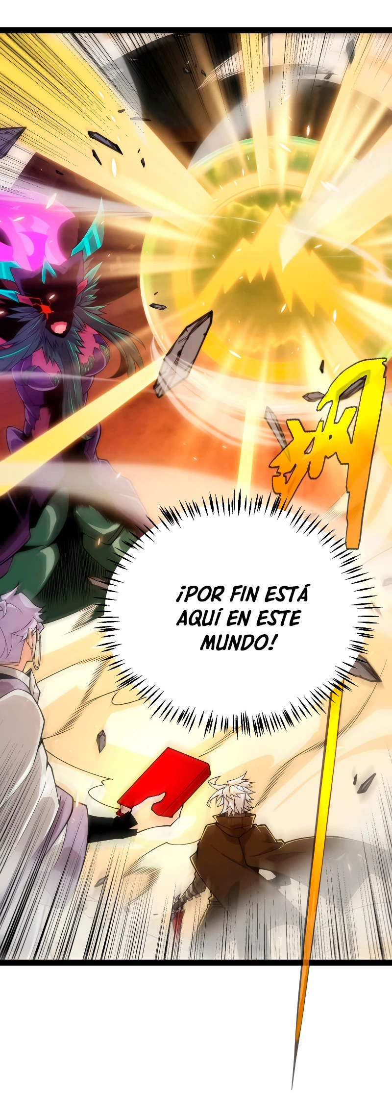El juego del que vengo capítulo 198 página 5
