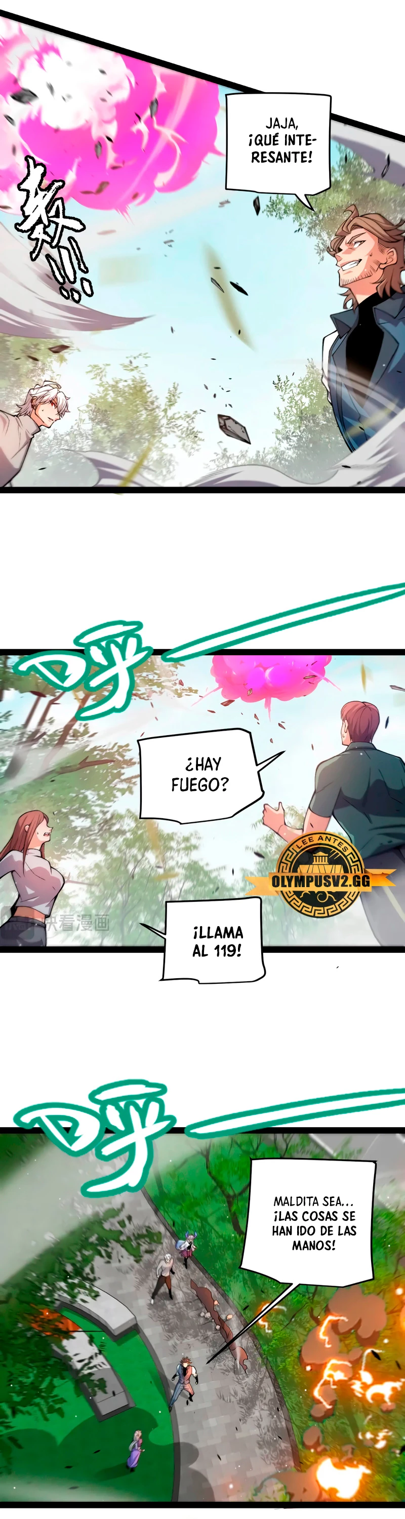 El juego del que vengo capítulo 204 página 27