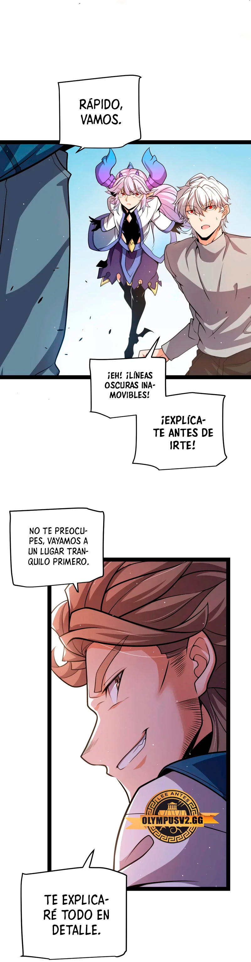 El juego del que vengo capítulo 204 página 28