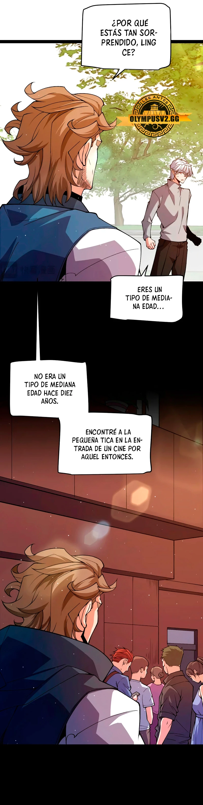El juego del que vengo capítulo 204 página 6