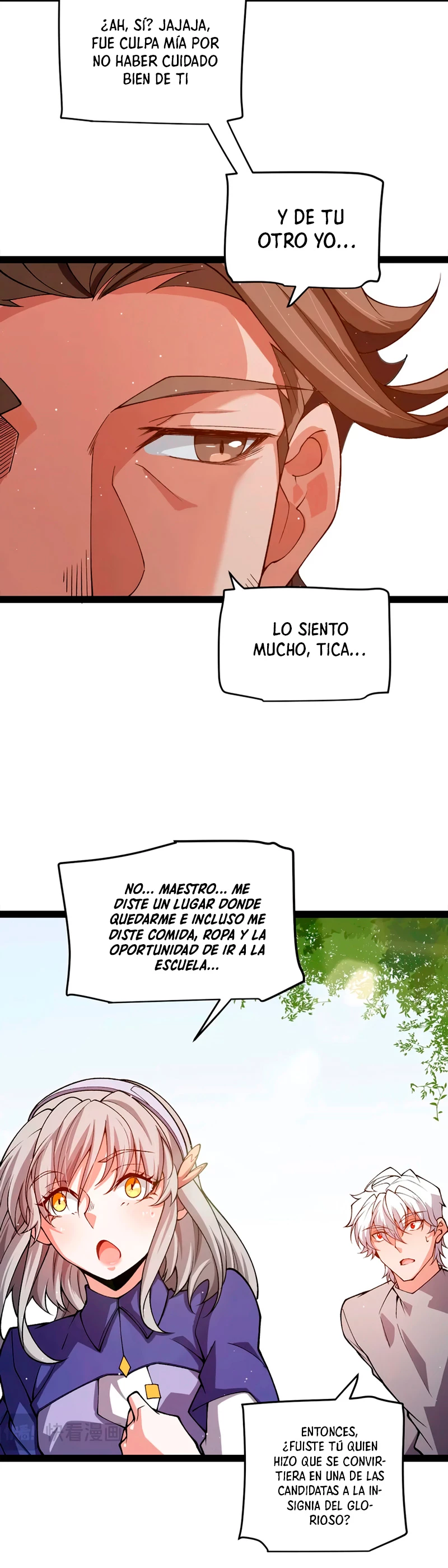 El juego del que vengo capítulo 204 página 8