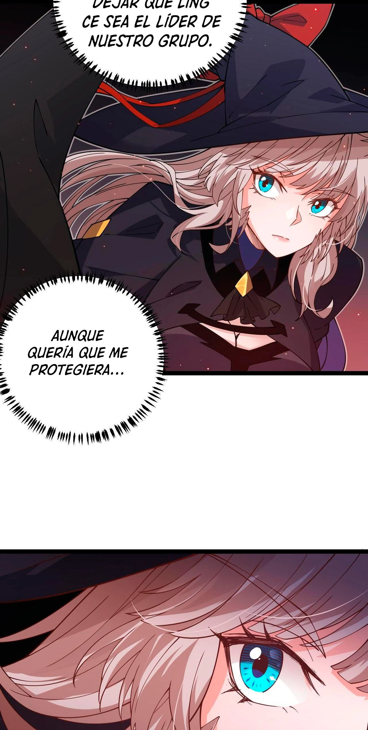 El juego del que vengo capítulo 21 página 19