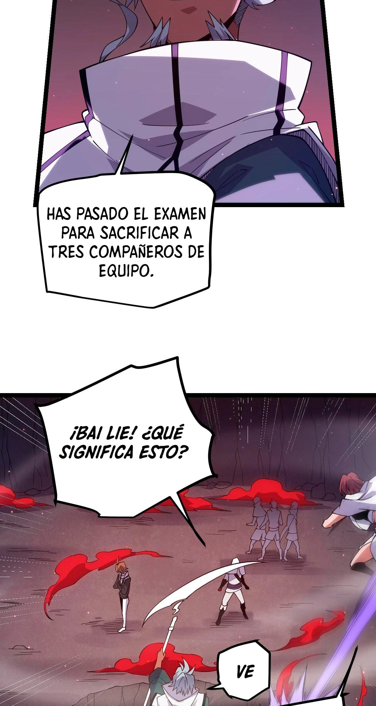 El juego del que vengo capítulo 21 página 37