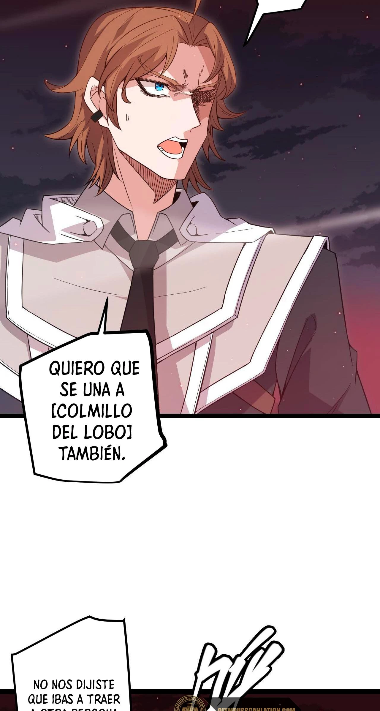 El juego del que vengo capítulo 21 página 43