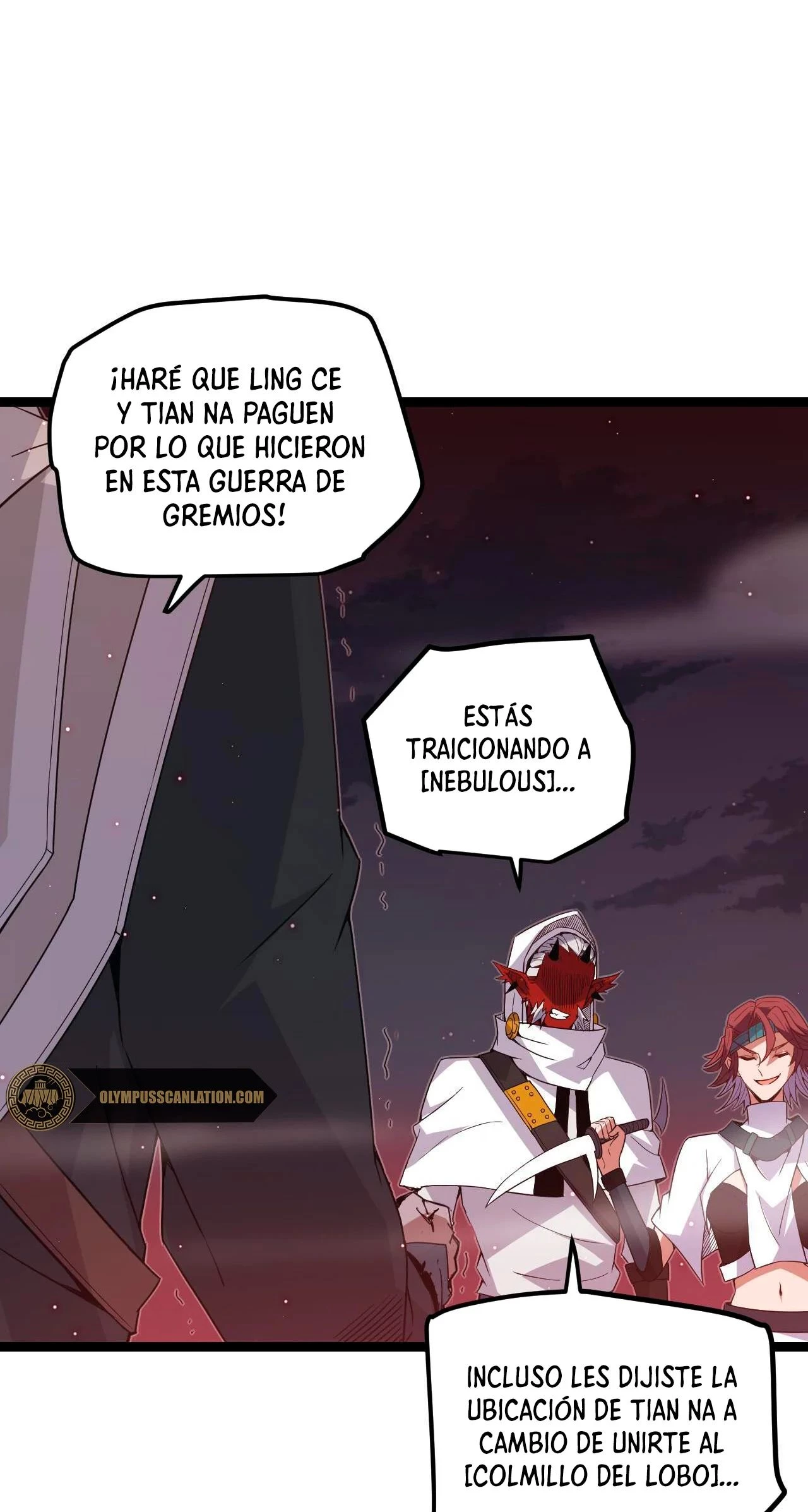 El juego del que vengo capítulo 21 página 45