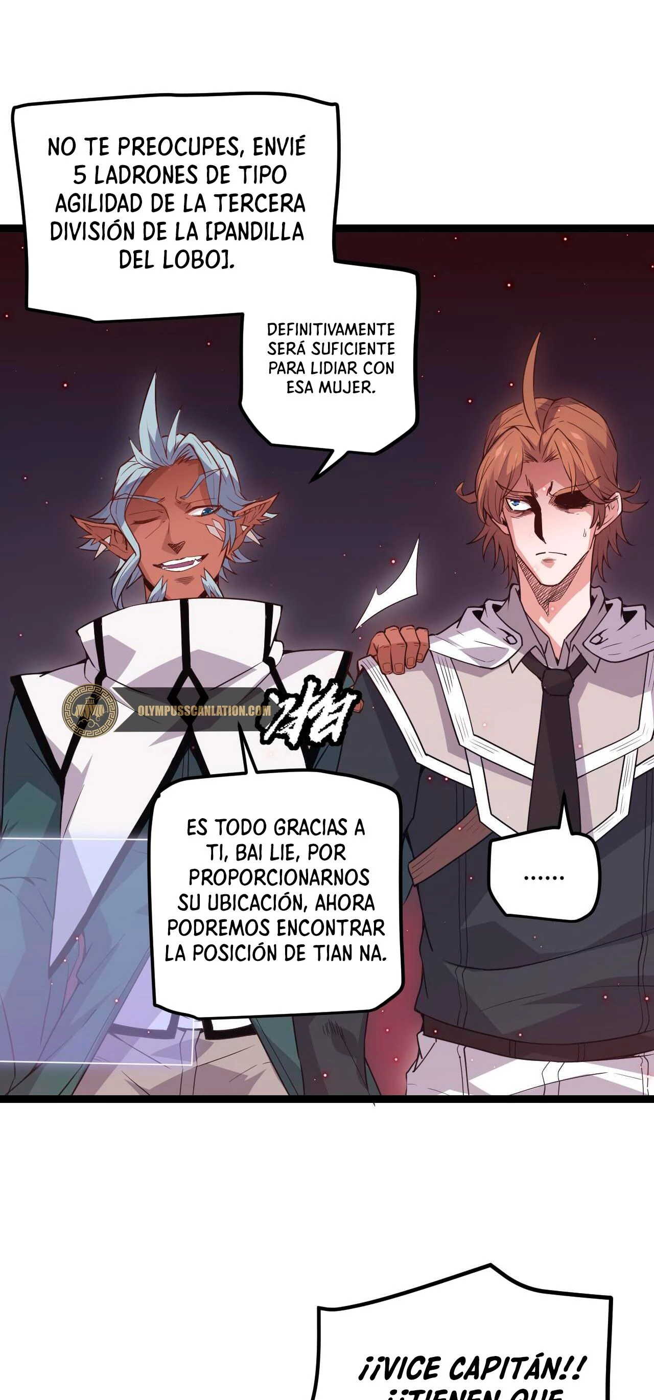 El juego del que vengo capítulo 21 página 51