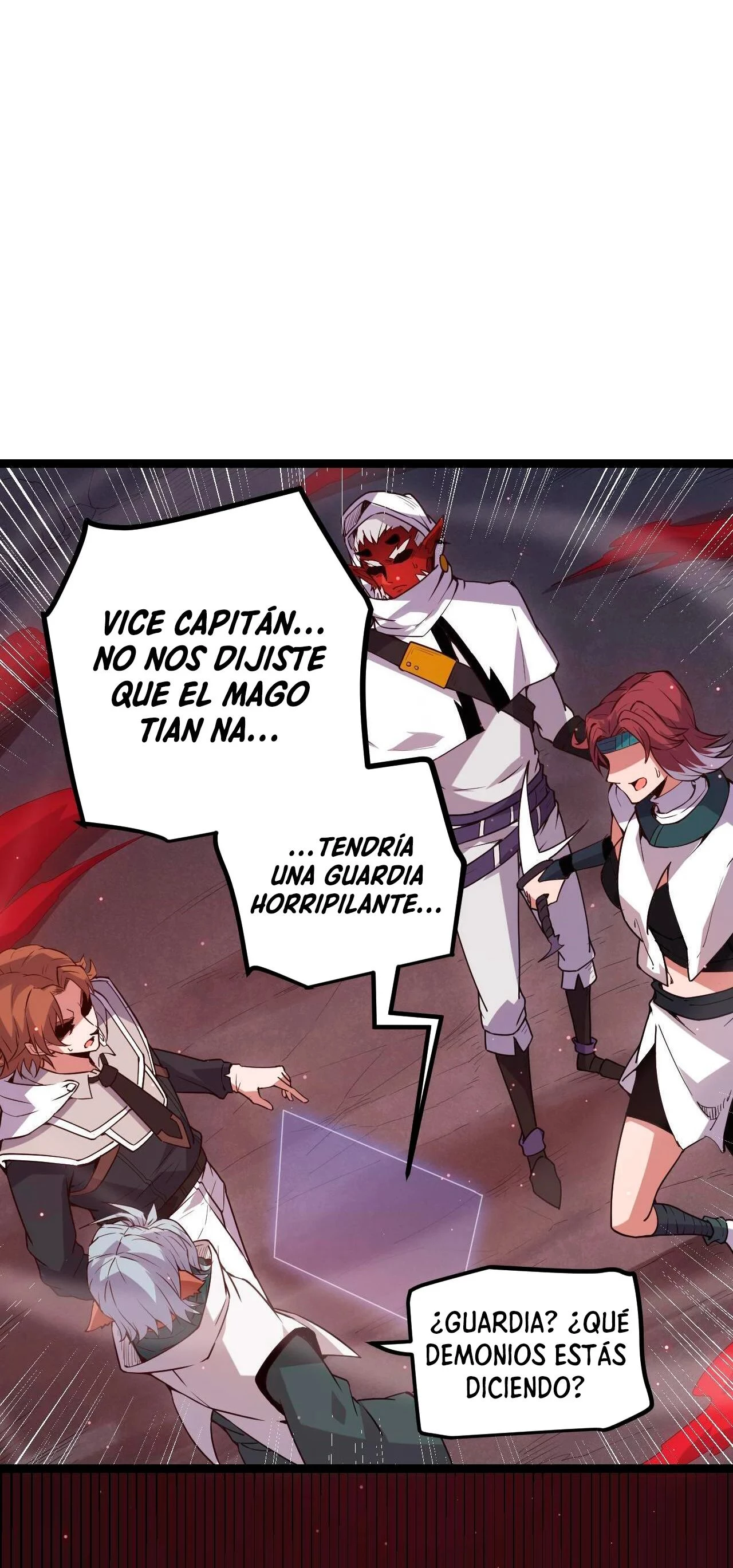 El juego del que vengo capítulo 21 página 53