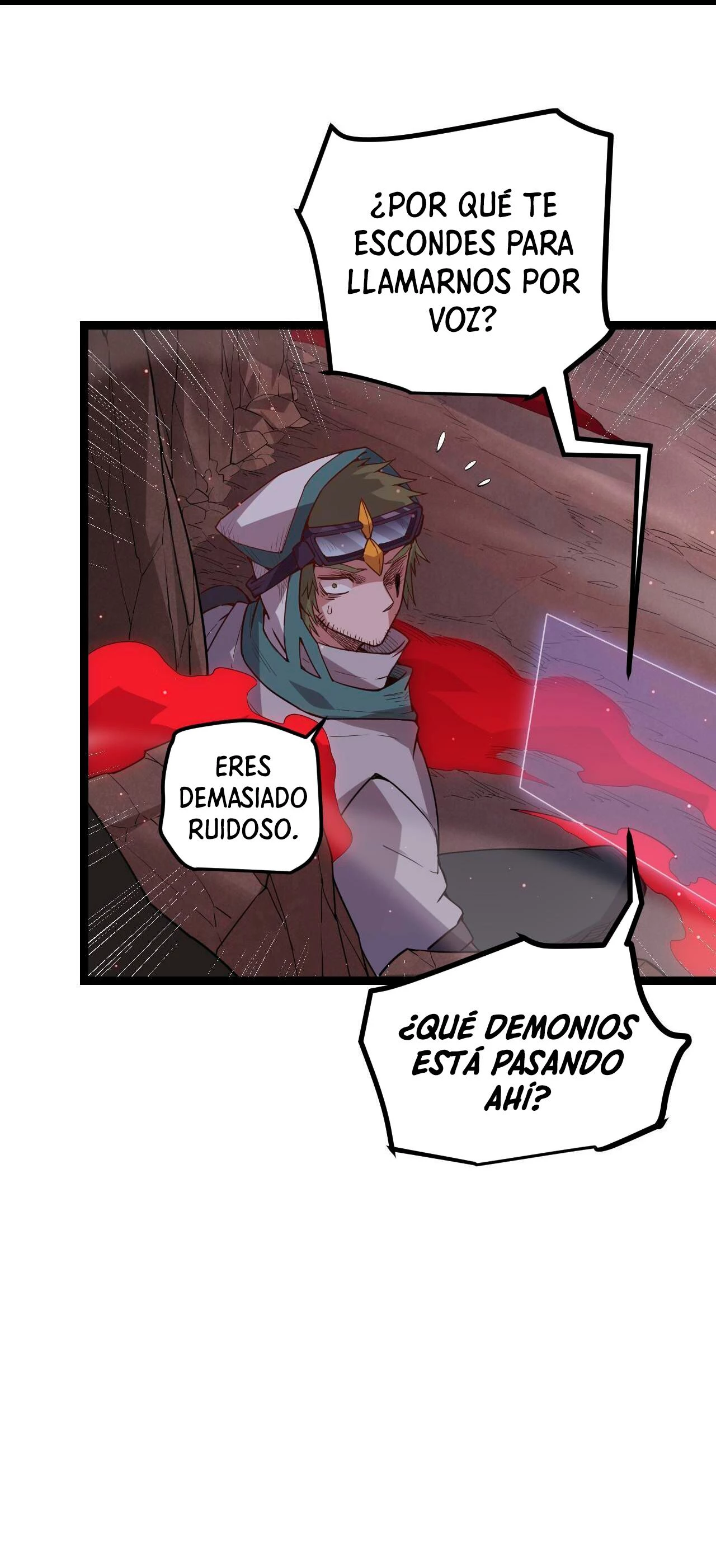 El juego del que vengo capítulo 21 página 56