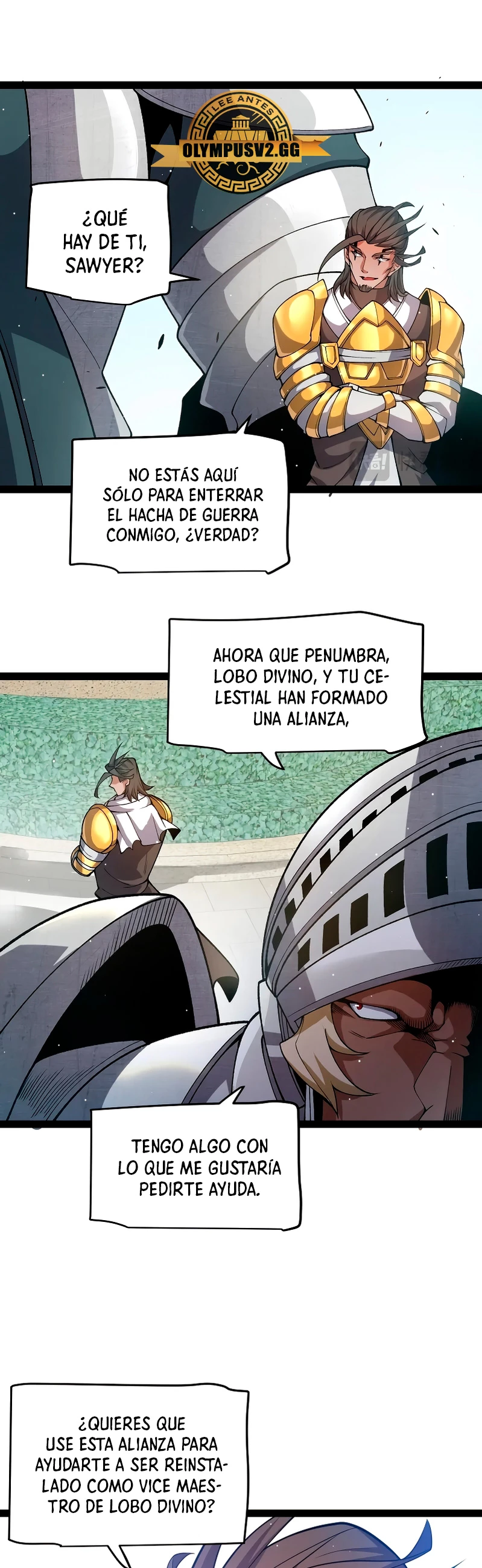 El juego del que vengo capítulo 212 página 15