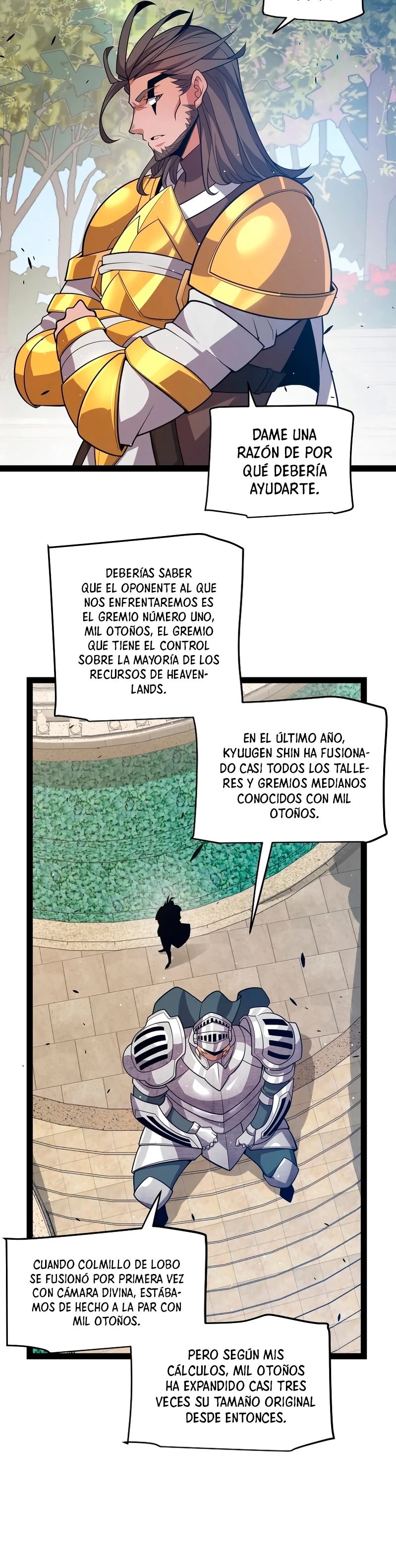 El juego del que vengo capítulo 212 página 18