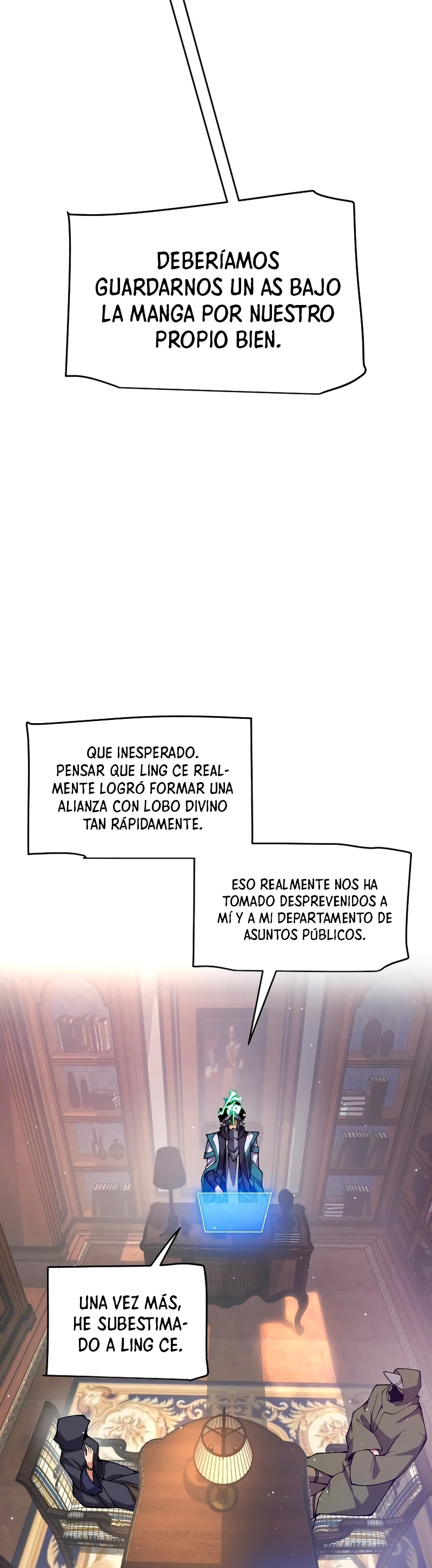 El juego del que vengo capítulo 212 página 20