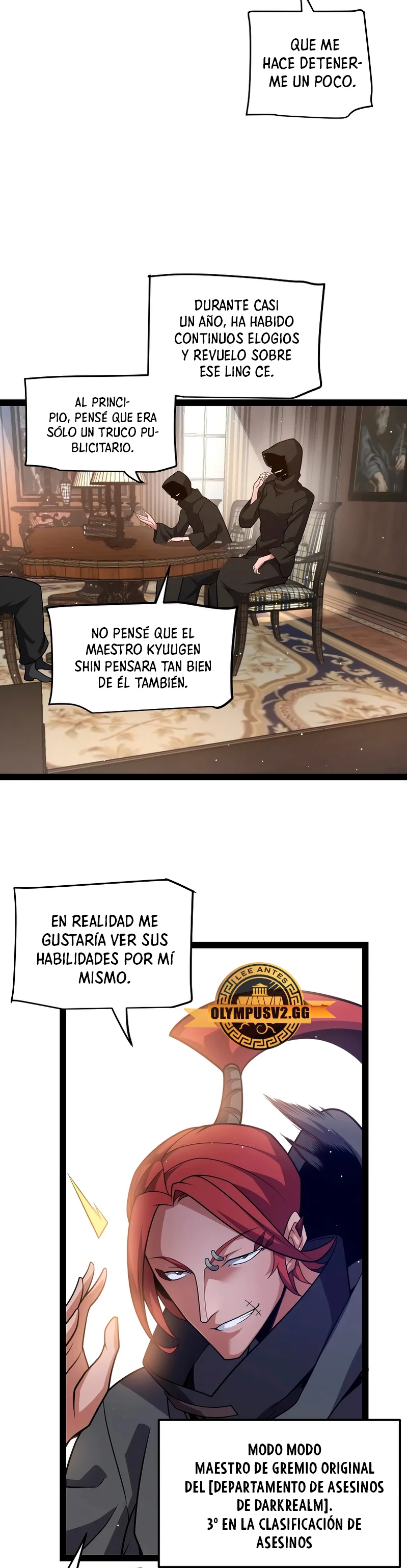 El juego del que vengo capítulo 212 página 22