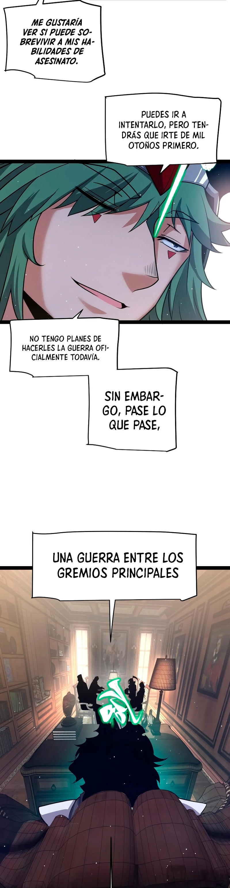 El juego del que vengo capítulo 212 página 23
