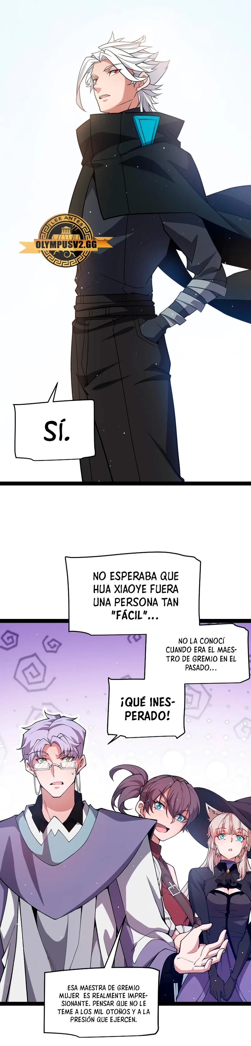 El juego del que vengo capítulo 212 página 25
