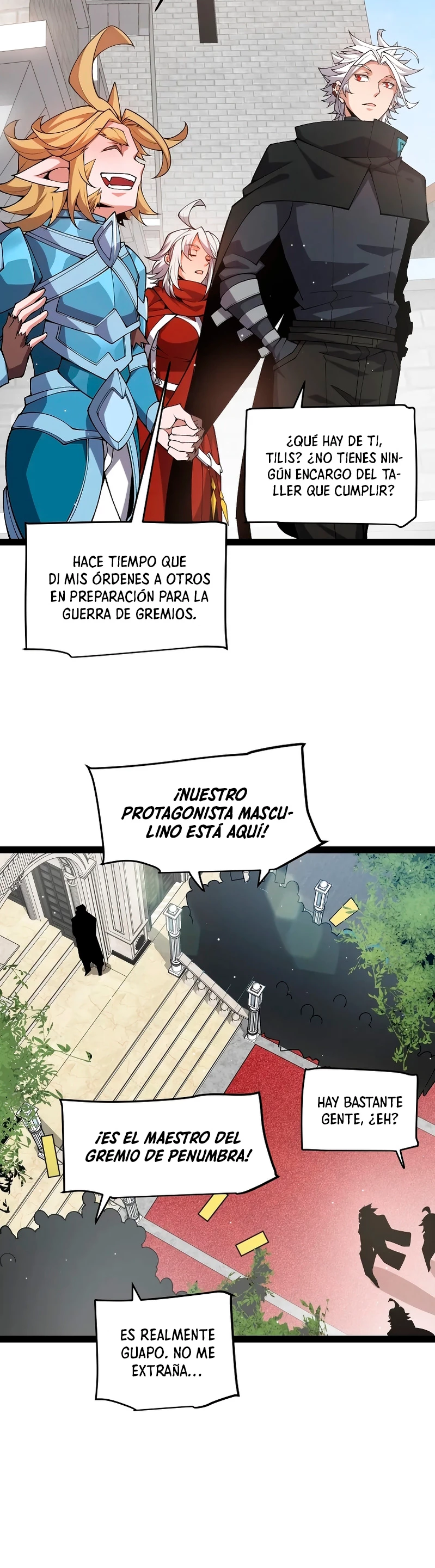 El juego del que vengo capítulo 212 página 30