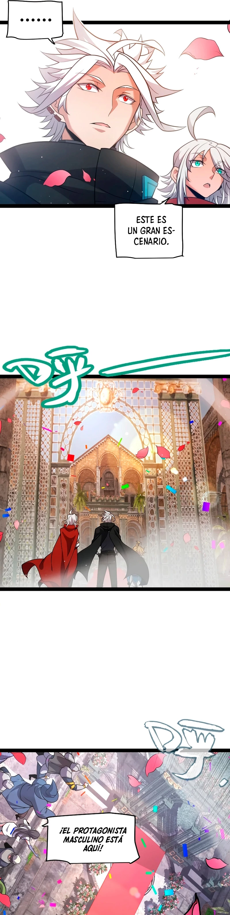 El juego del que vengo capítulo 212 página 32