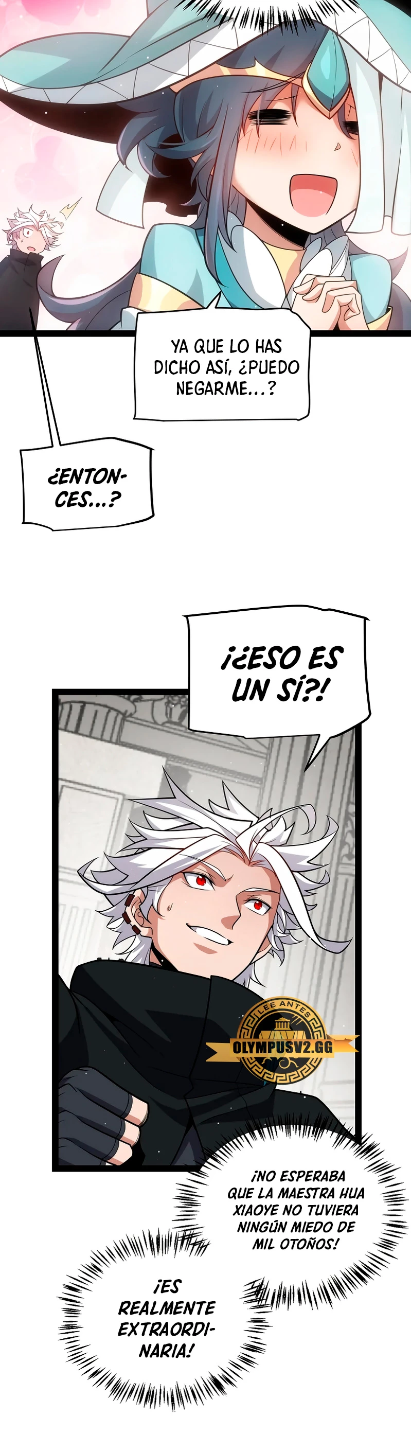 El juego del que vengo capítulo 212 página 6