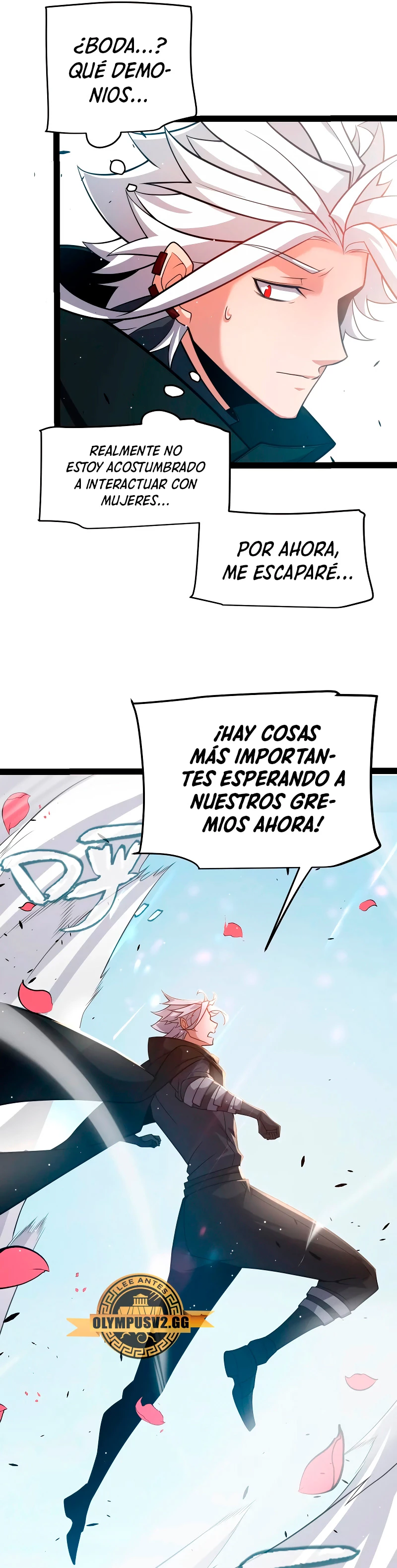 El juego del que vengo capítulo 213 página 11