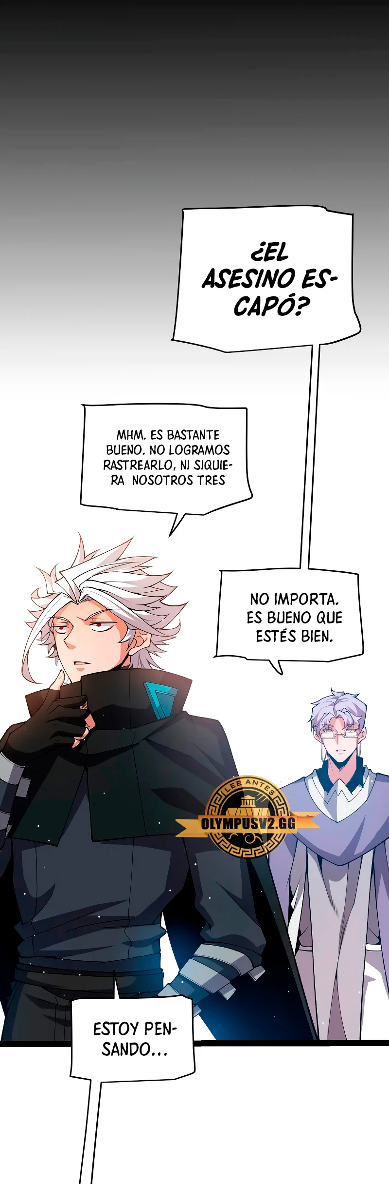 El juego del que vengo capítulo 213 página 14