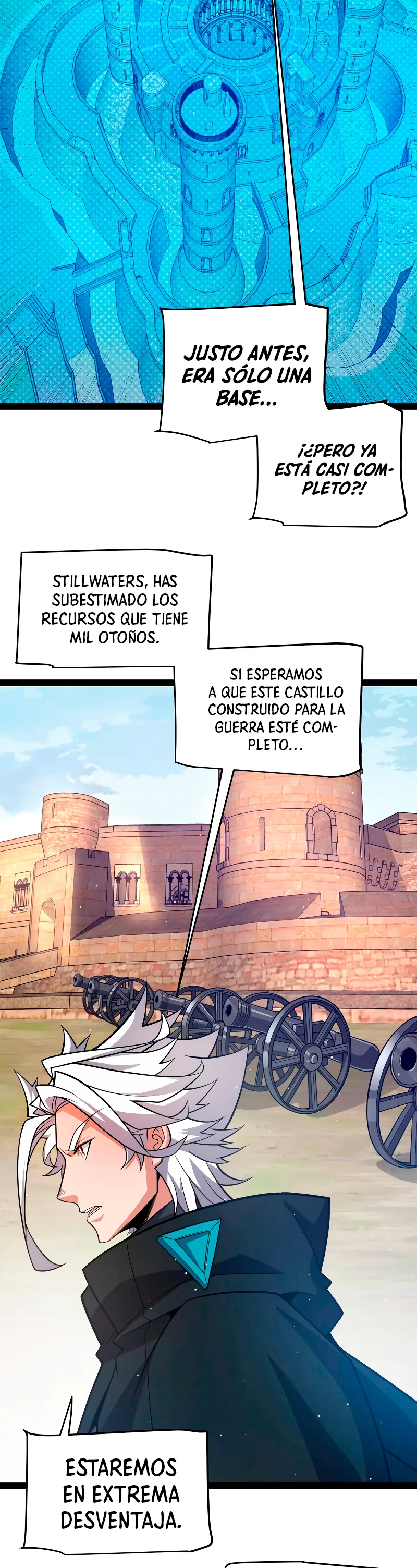 El juego del que vengo capítulo 213 página 17