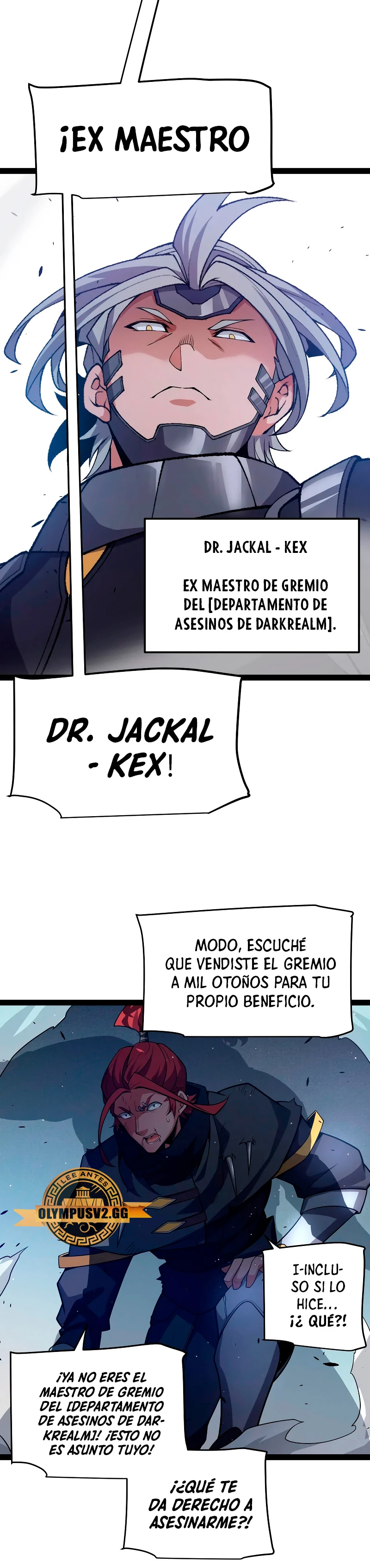 El juego del que vengo capítulo 213 página 26