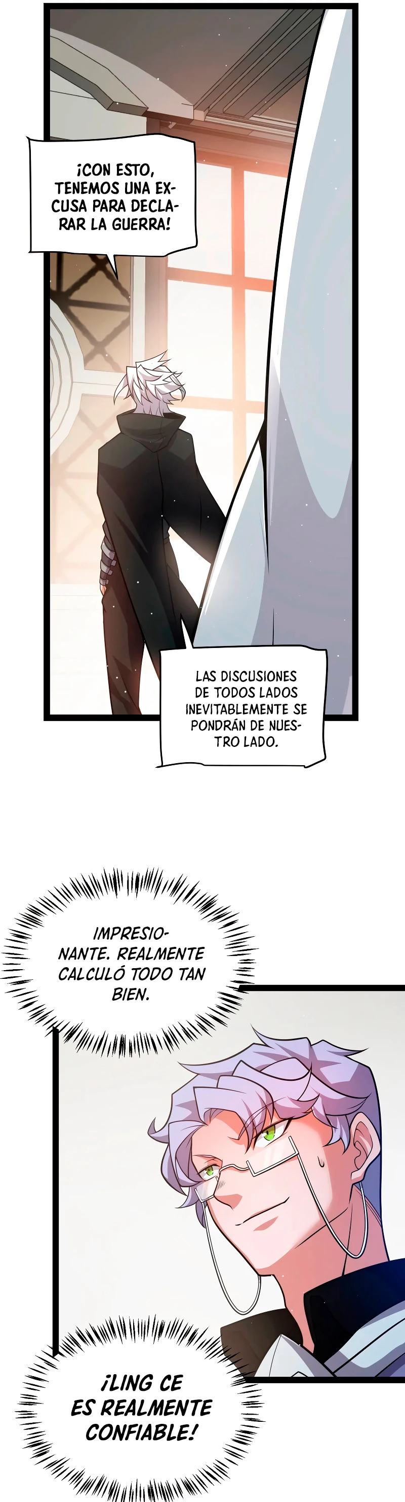 El juego del que vengo capítulo 213 página 30
