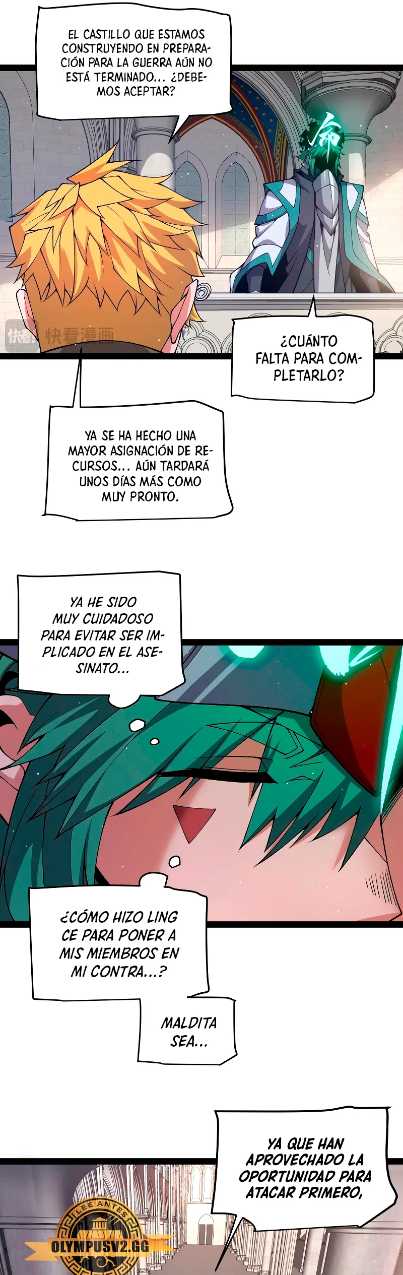 El juego del que vengo capítulo 213 página 35