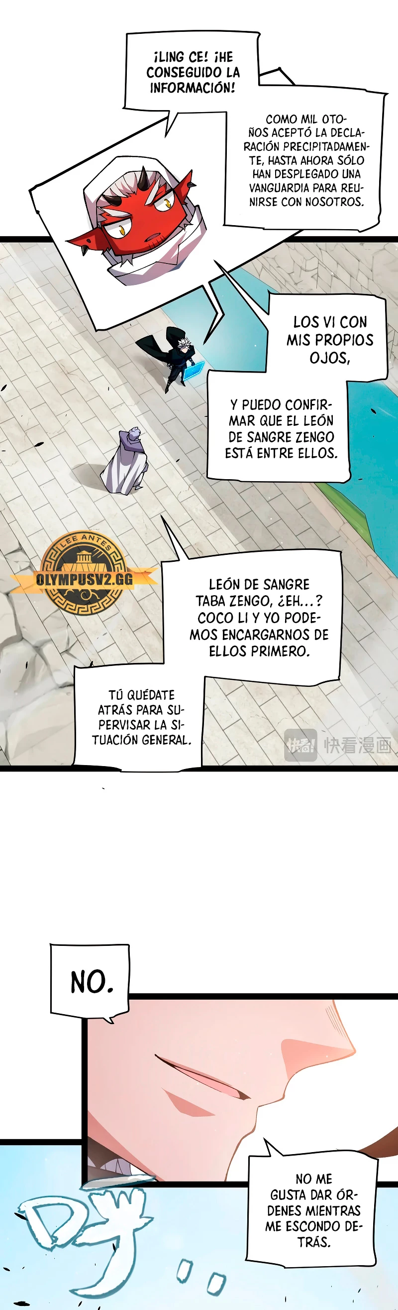 El juego del que vengo capítulo 213 página 41