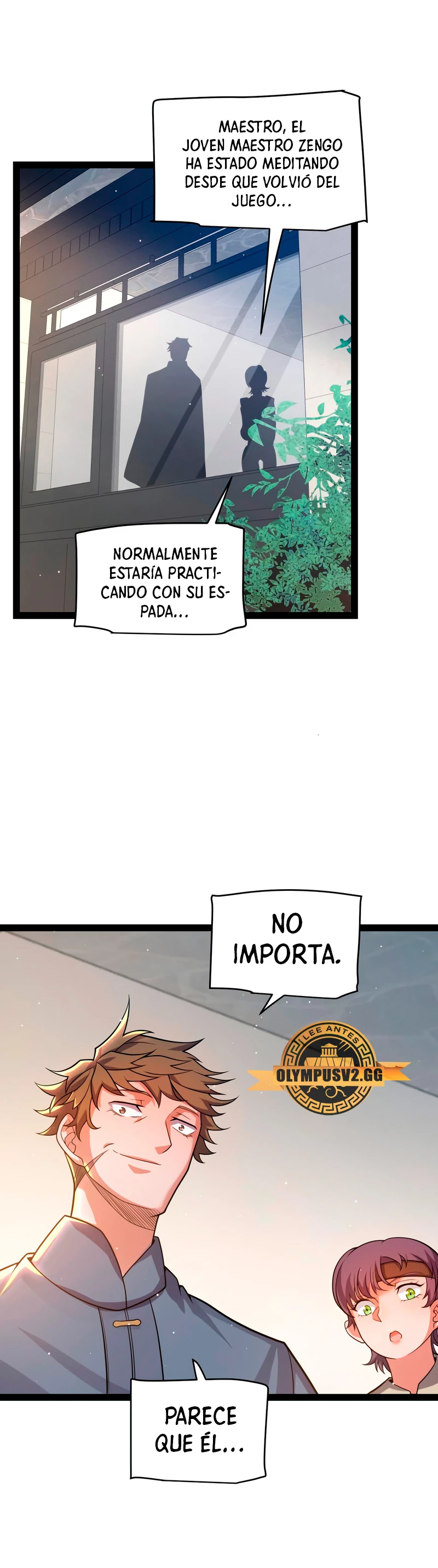 El juego del que vengo capítulo 215 página 11