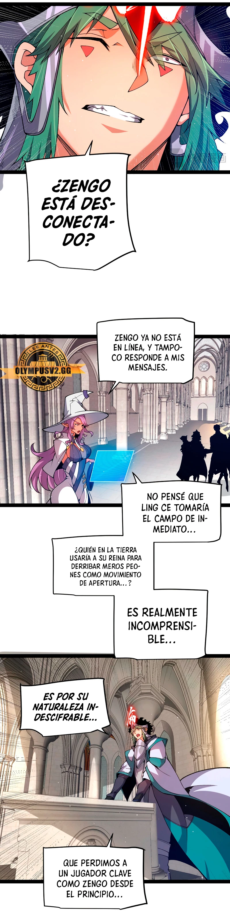 El juego del que vengo capítulo 215 página 15