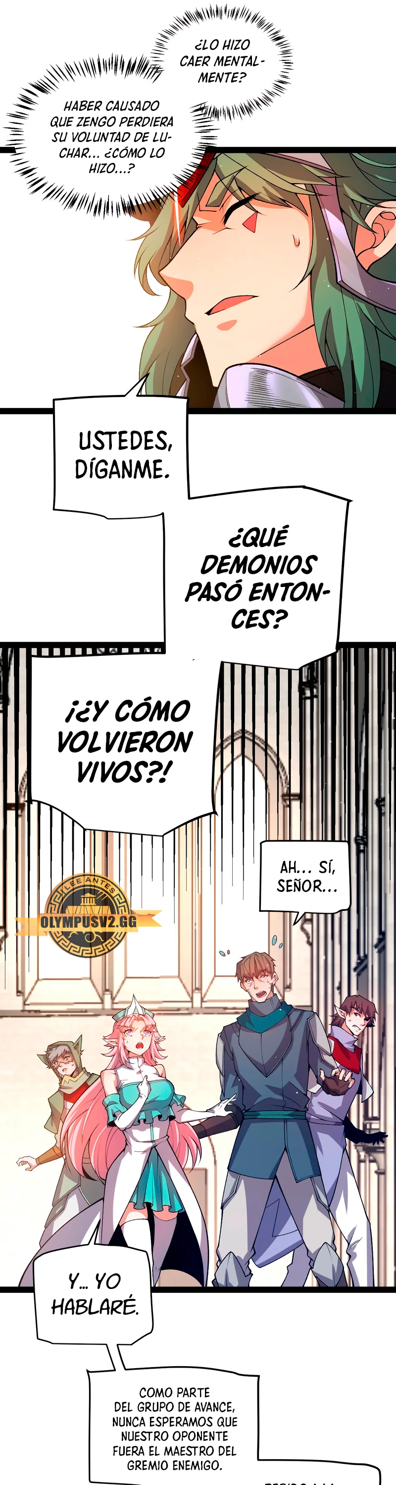 El juego del que vengo capítulo 215 página 16