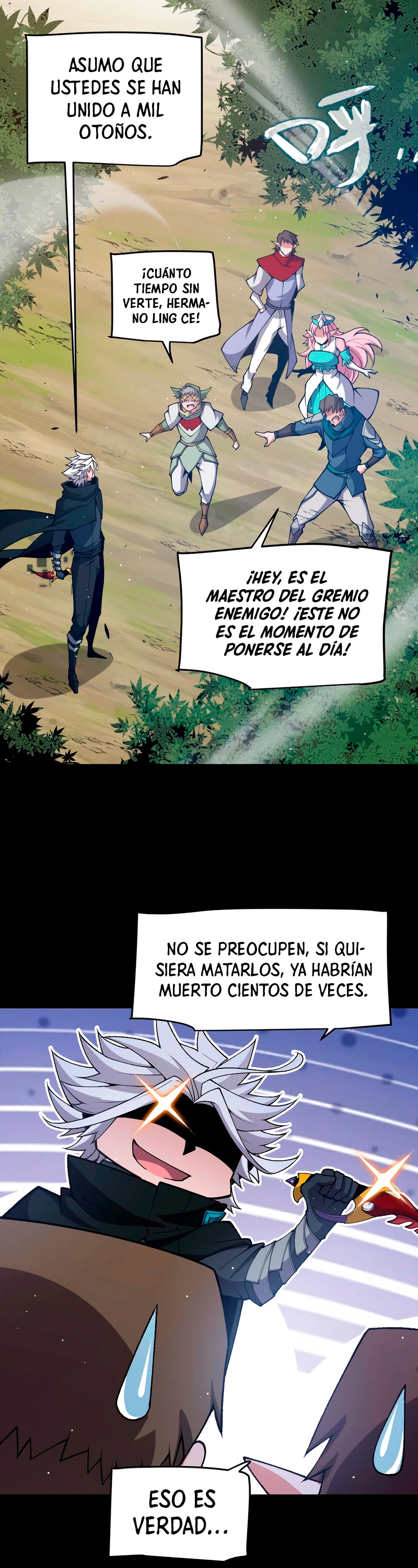 El juego del que vengo capítulo 215 página 19