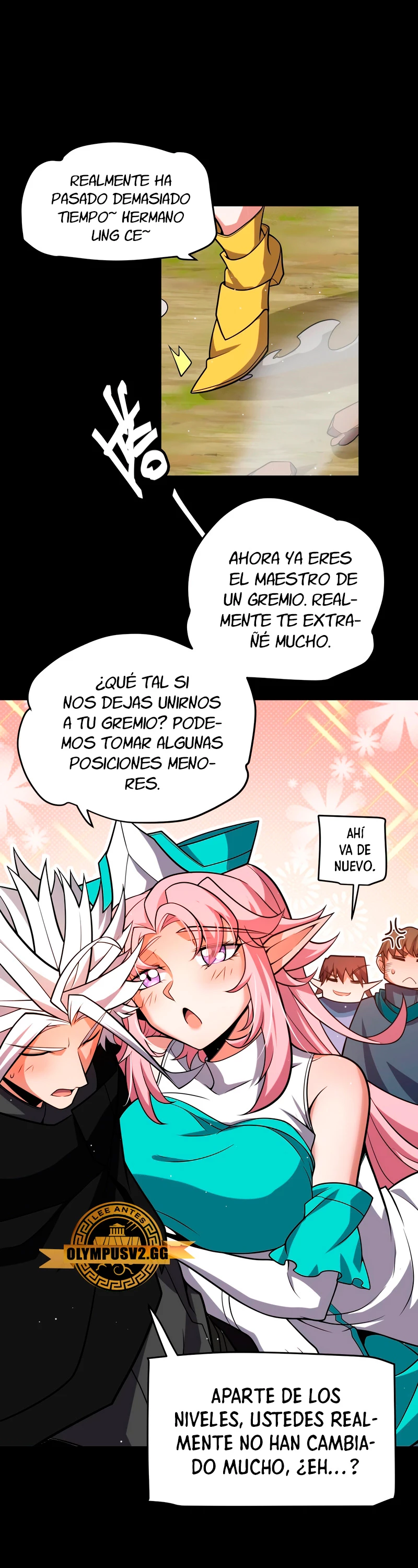 El juego del que vengo capítulo 215 página 20