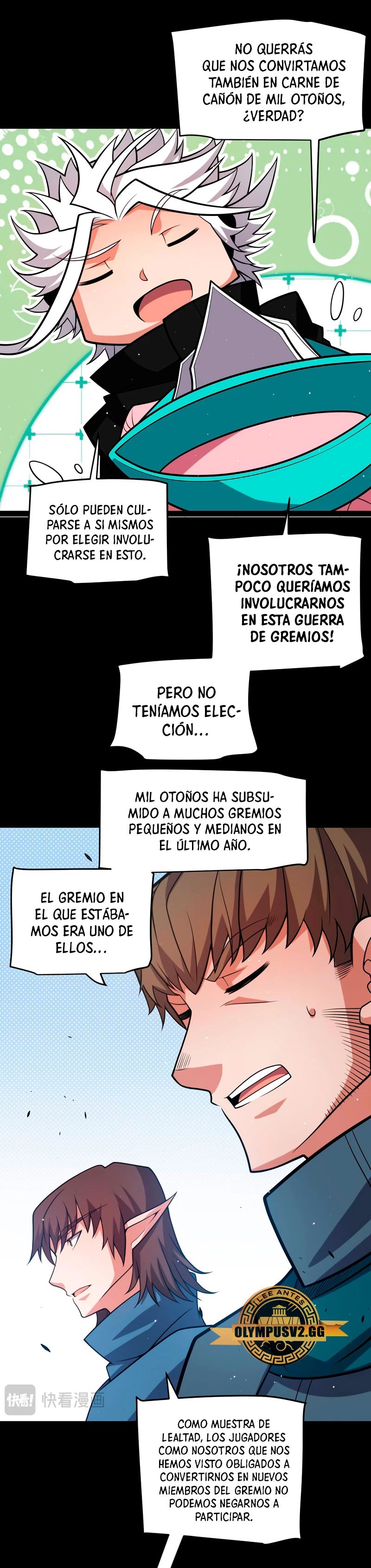 El juego del que vengo capítulo 215 página 21
