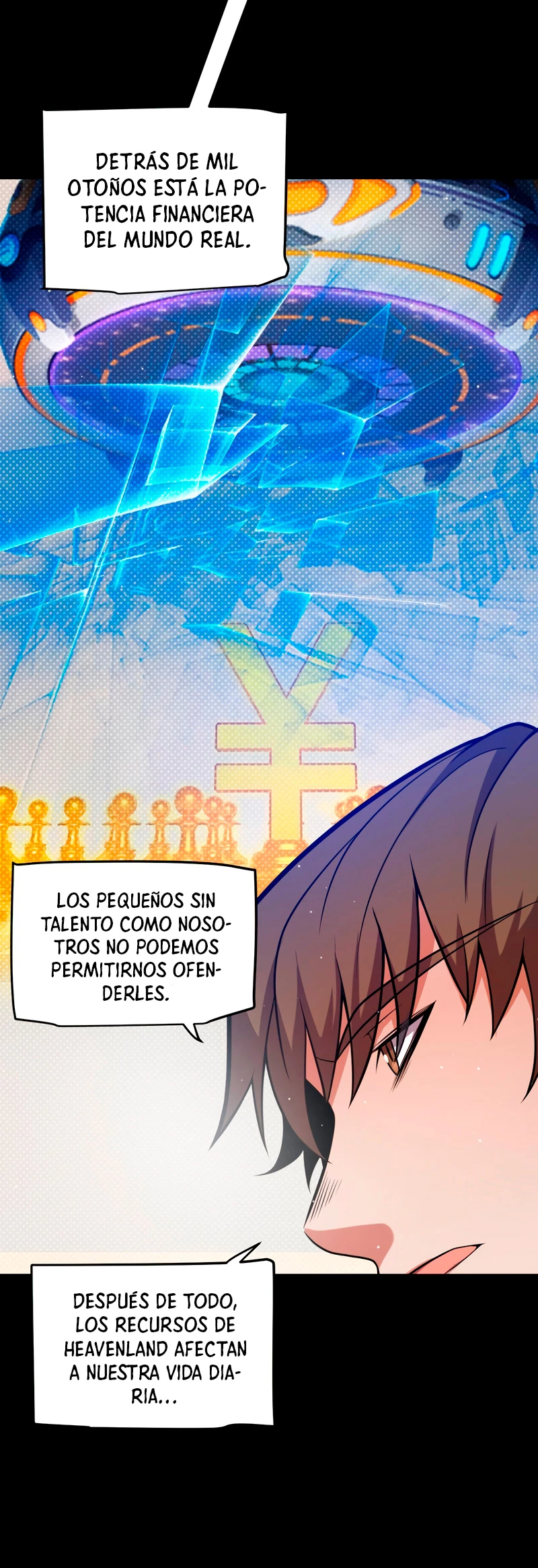 El juego del que vengo capítulo 215 página 22