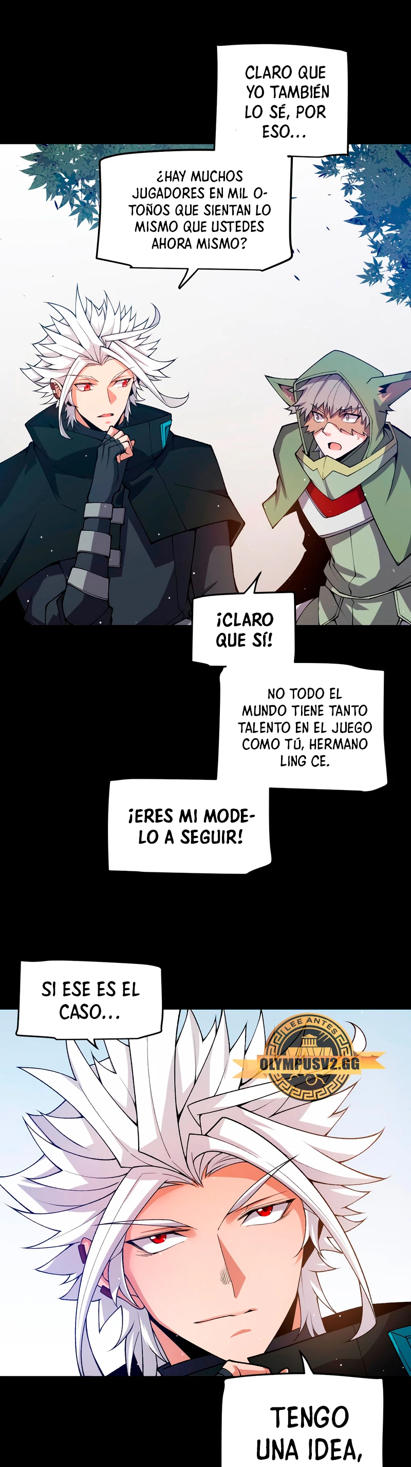 El juego del que vengo capítulo 215 página 23