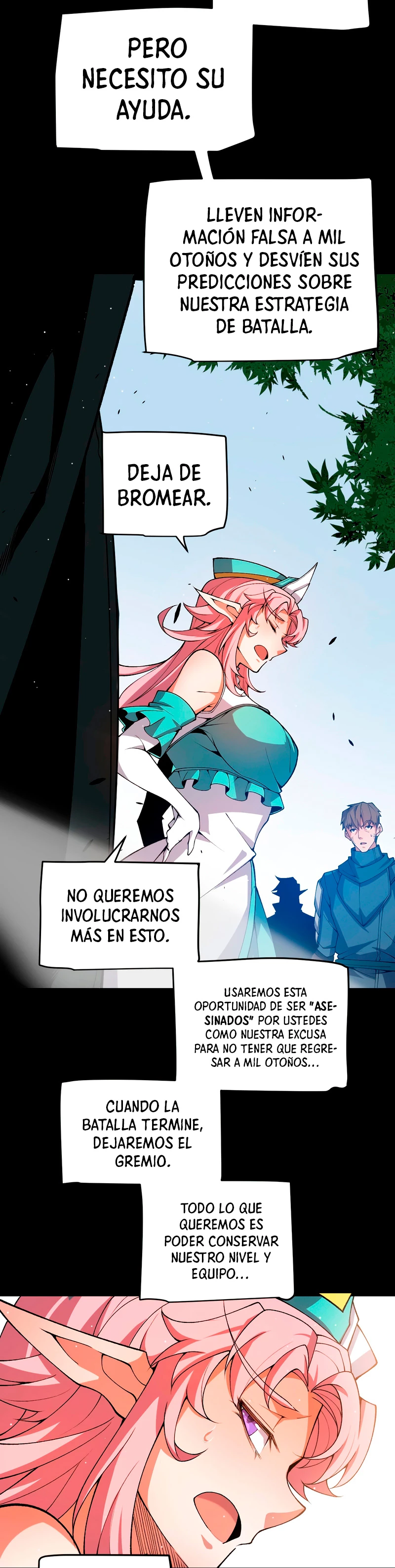 El juego del que vengo capítulo 215 página 24