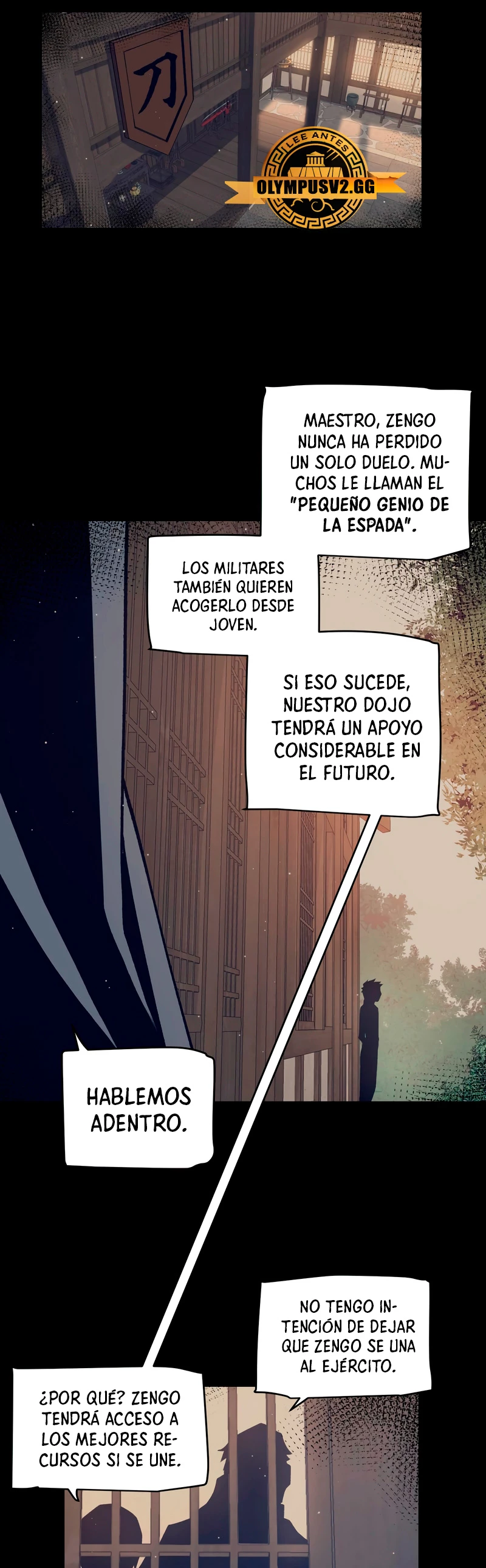 El juego del que vengo capítulo 215 página 3