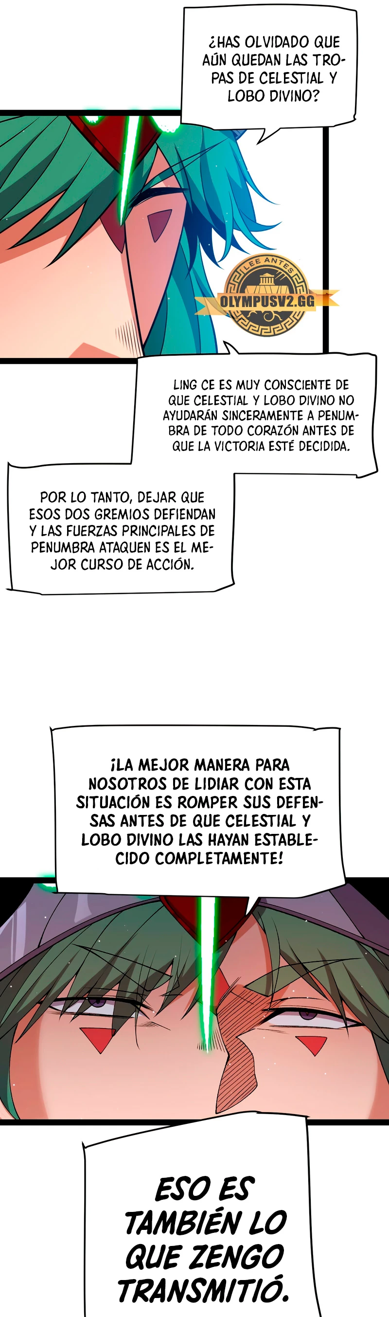 El juego del que vengo capítulo 215 página 31