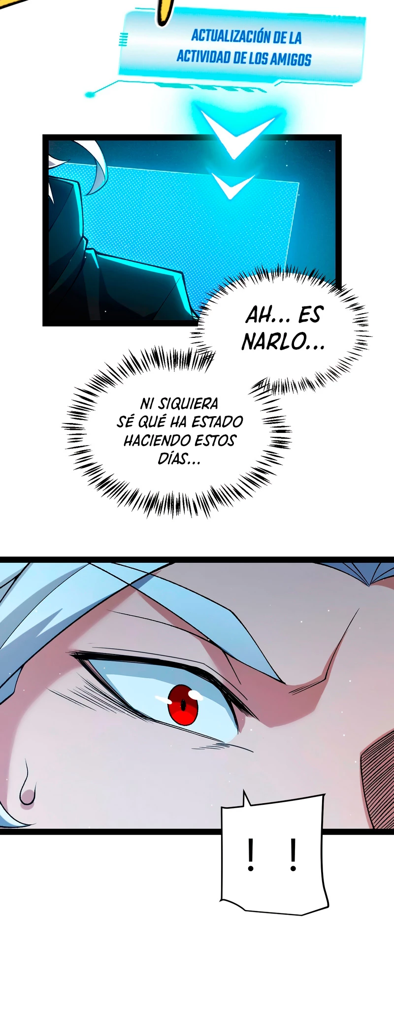 El juego del que vengo capítulo 215 página 37