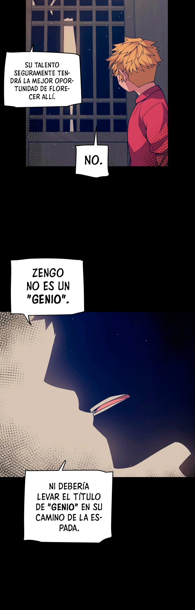 El juego del que vengo capítulo 215 página 4