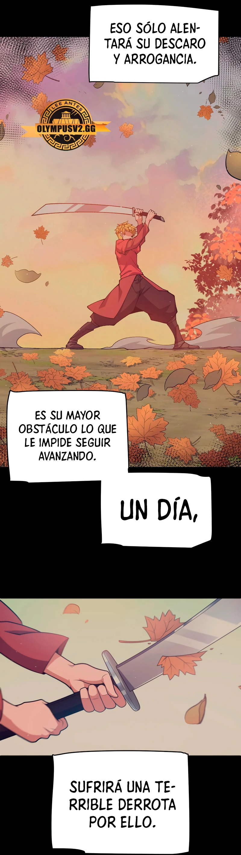 El juego del que vengo capítulo 215 página 5