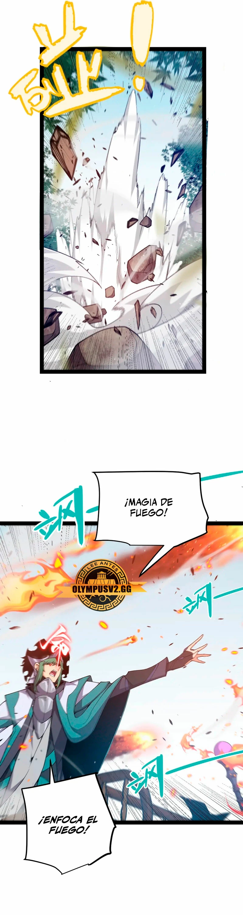 El juego del que vengo capítulo 219 página 20
