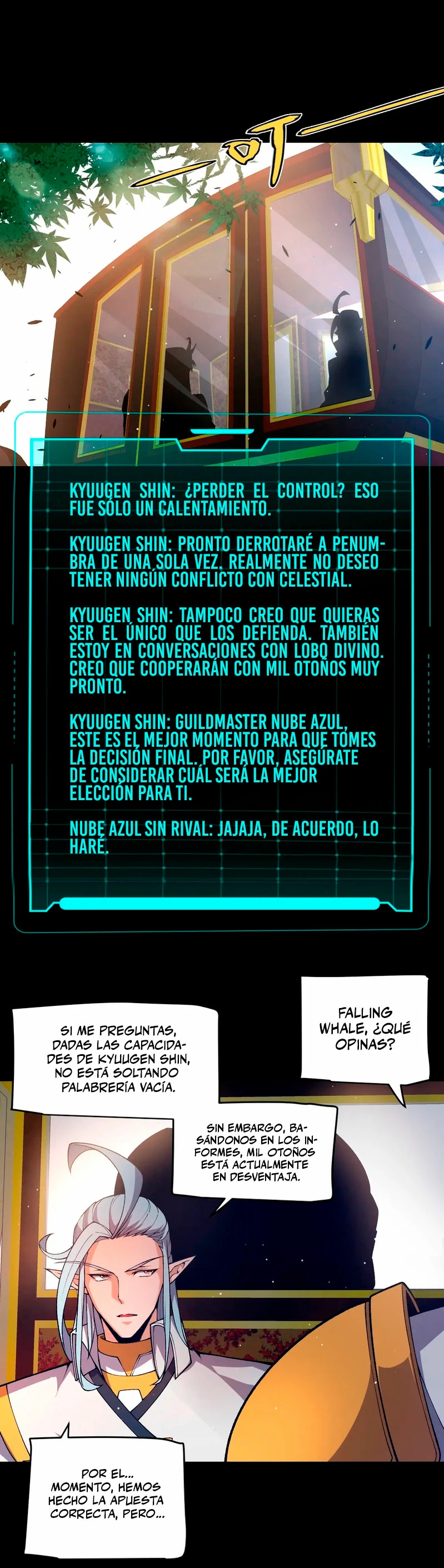 El juego del que vengo capítulo 219 página 3