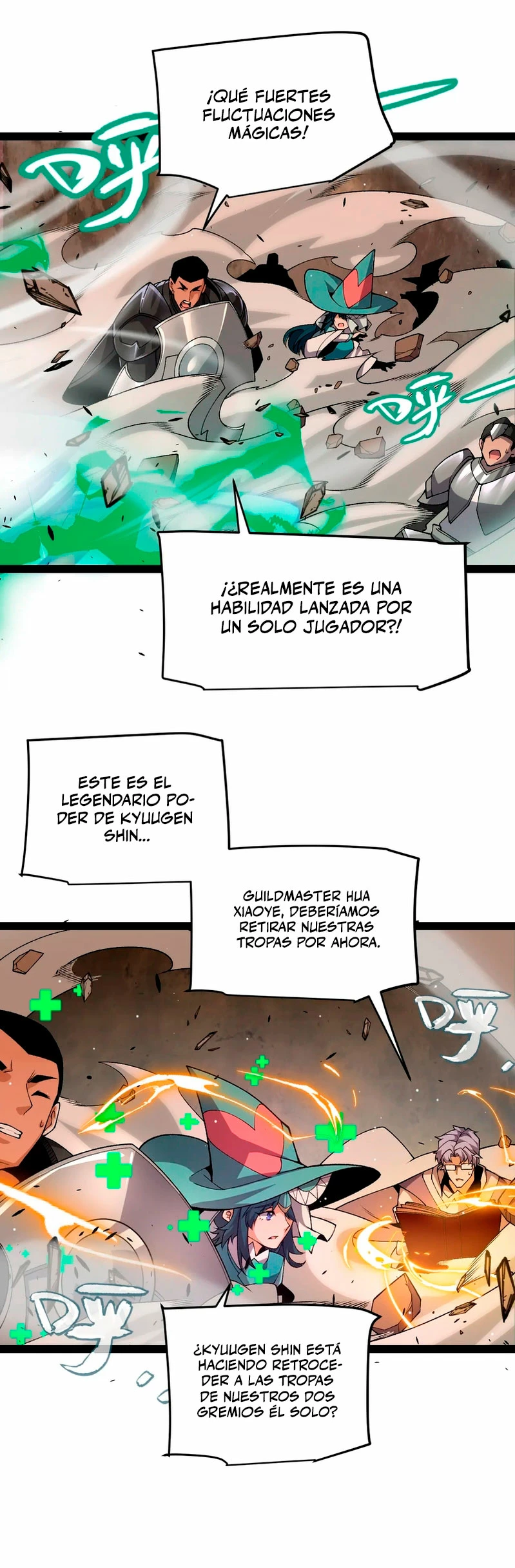 El juego del que vengo capítulo 219 página 36