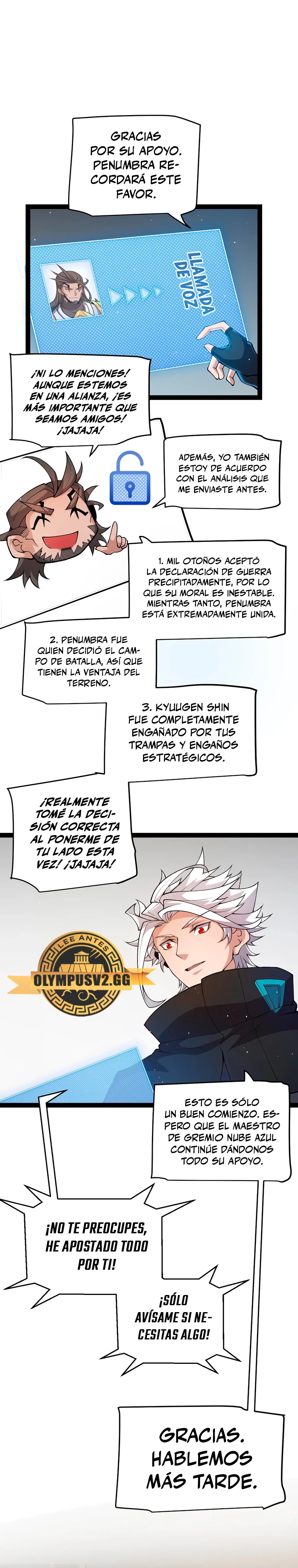 El juego del que vengo capítulo 222 página 10