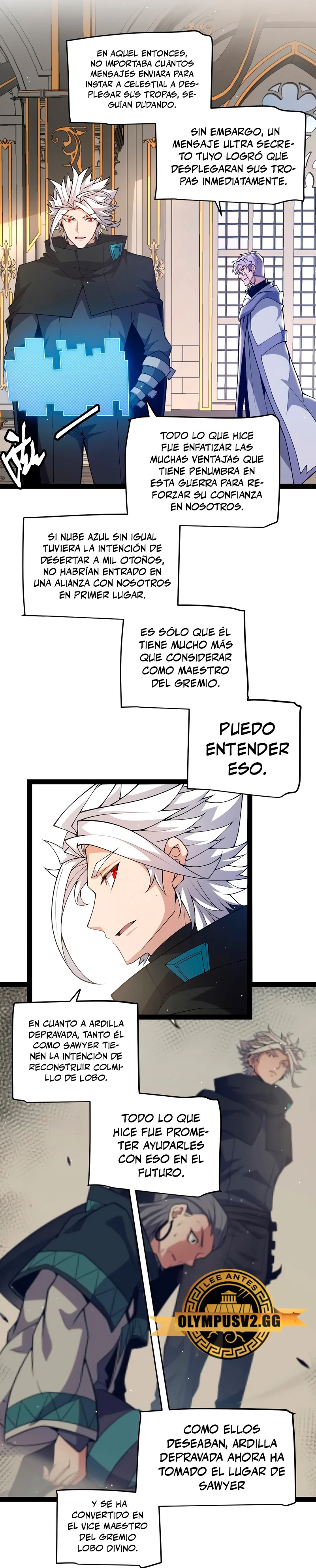 El juego del que vengo capítulo 222 página 11