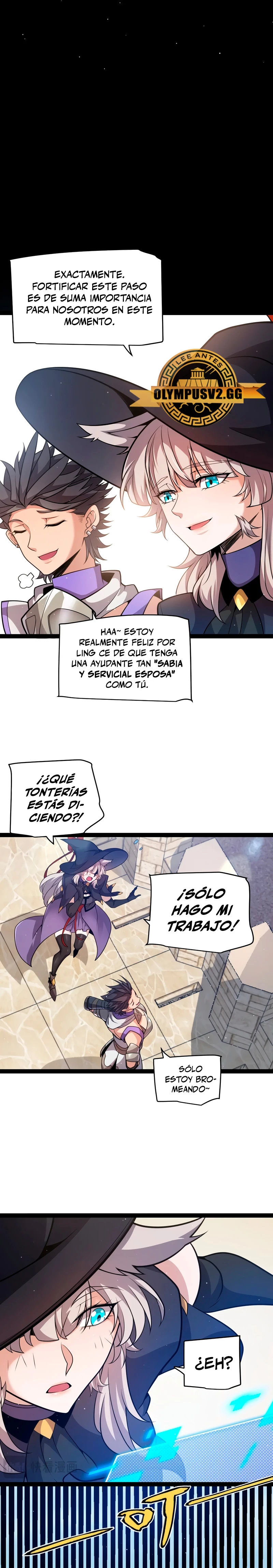 El juego del que vengo capítulo 222 página 6