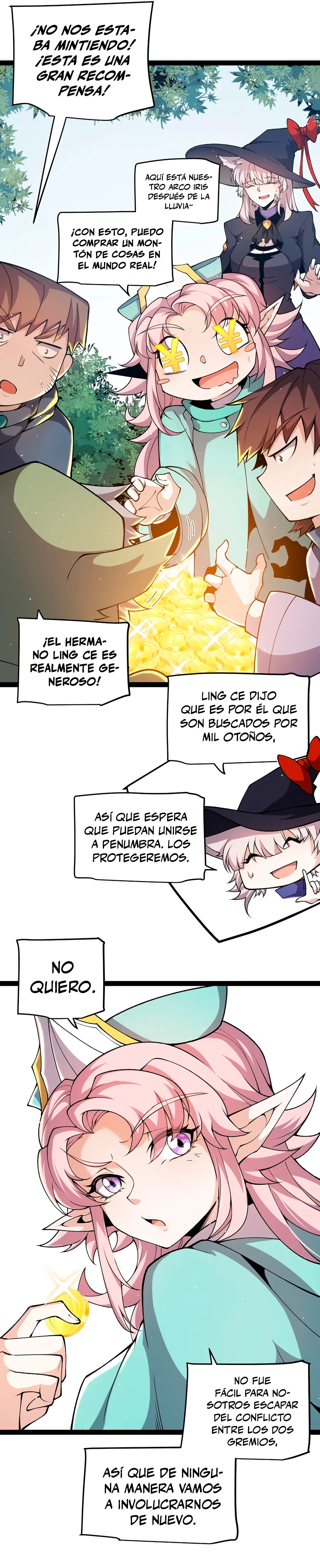 El juego del que vengo capítulo 222 página 8