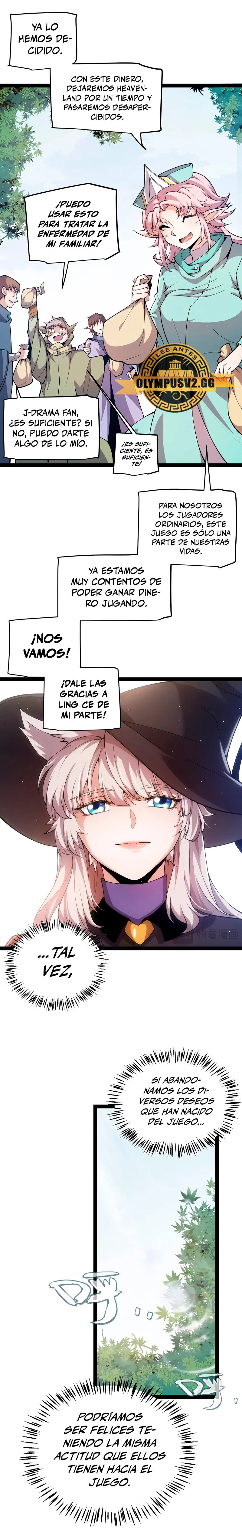 El juego del que vengo capítulo 222 página 9